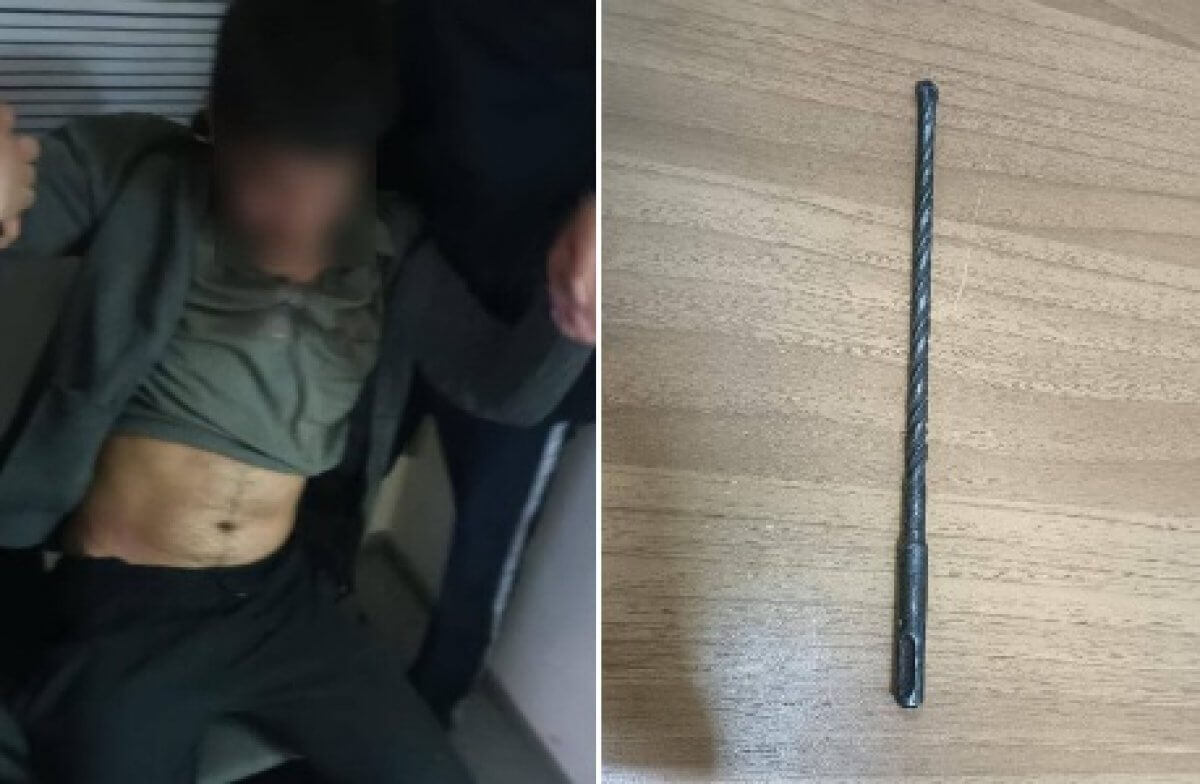 Вооруженный мужчина напал на подростков в Астане