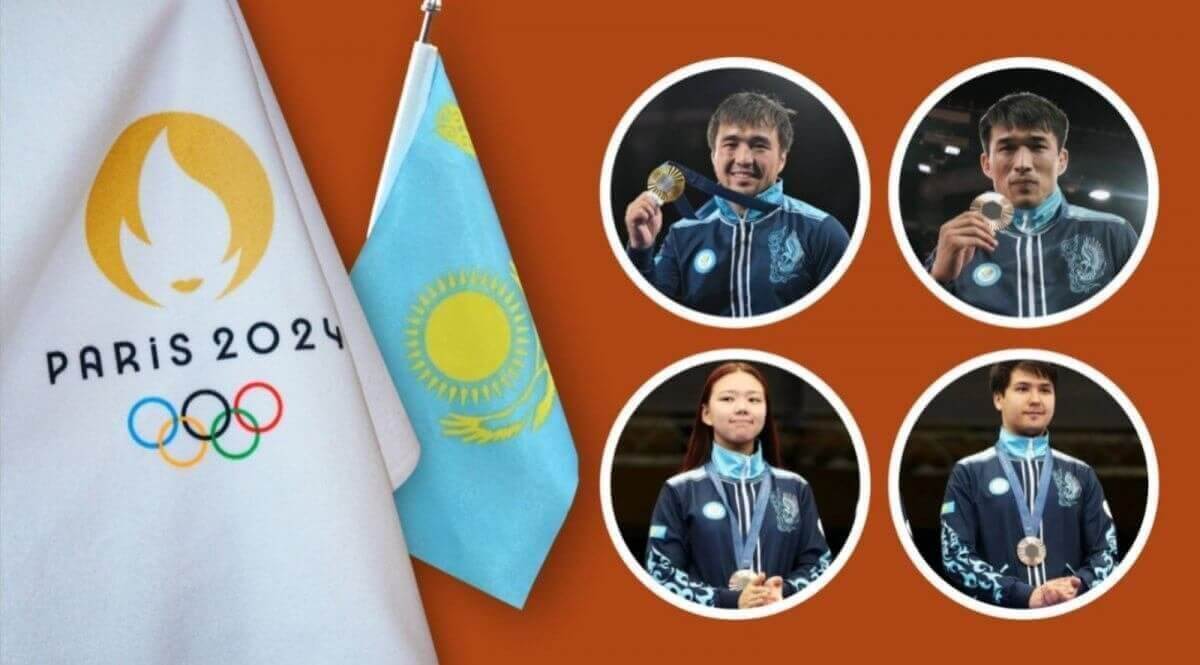 Париж-2024: спортсменам из Казахстана выплатят от 2 до 129 млн тенге
