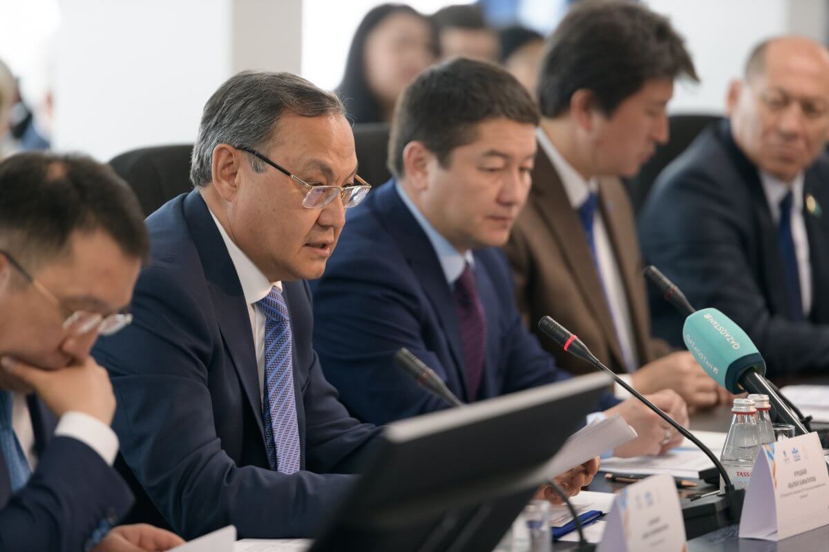 Вопросы науки обсудили в Актау