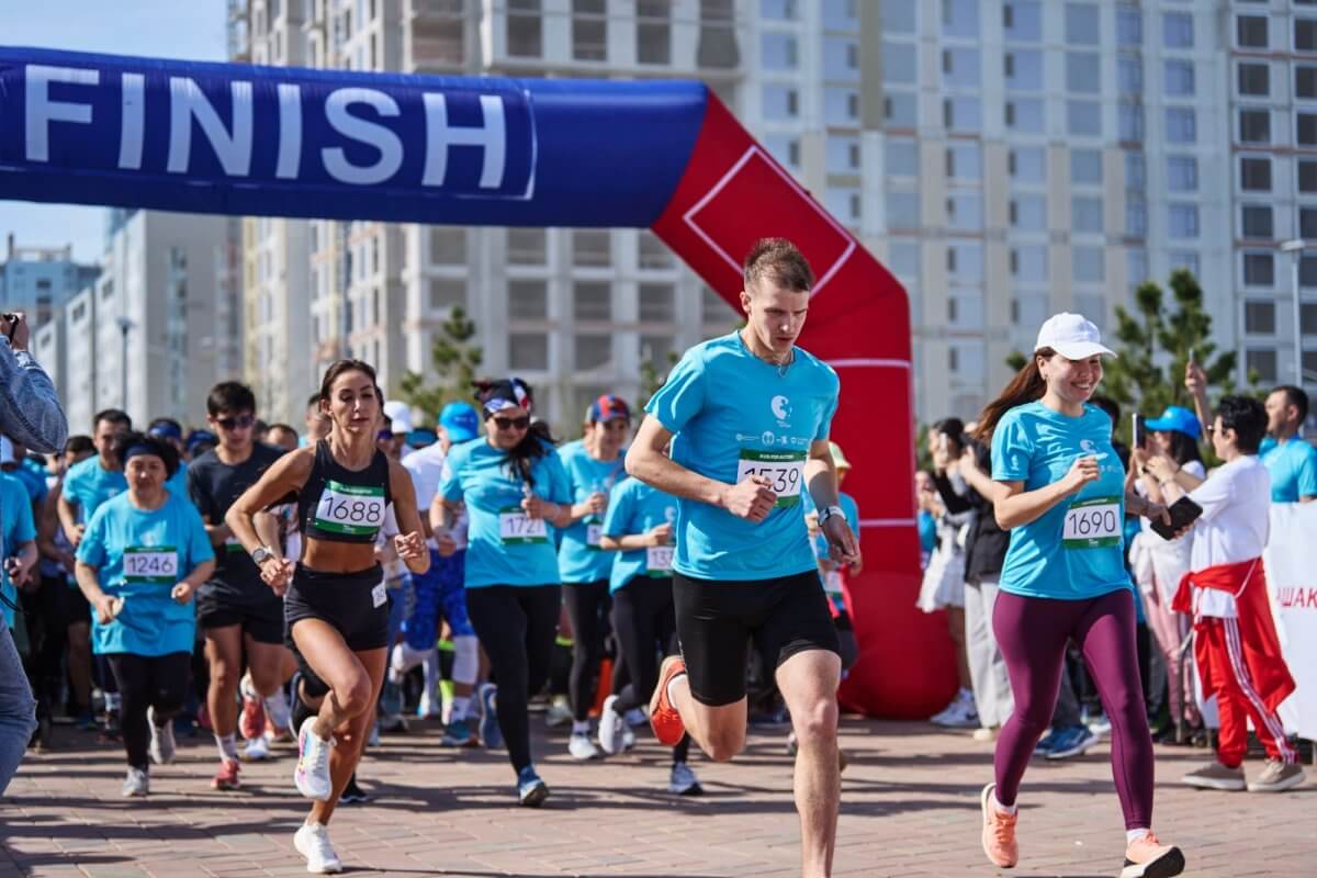 Run for Autism объединил тысячи людей в Астане