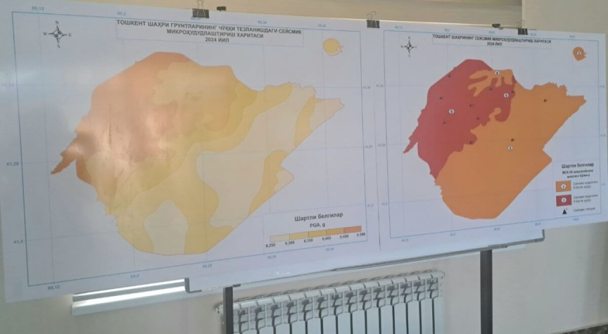 12 потенциальных очагов землетрясений нашли в 17 км от границы Казахстана
