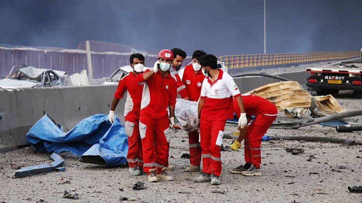 Взрыв в порту Ирана: число погибших выросло до 28