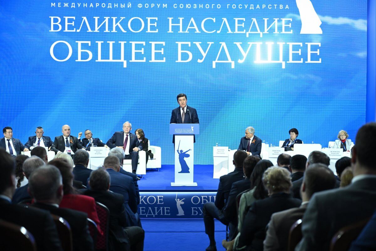 Ерлан Кошанов: Наш святой долг – помнить о мужестве героев Великой Отечественной войны