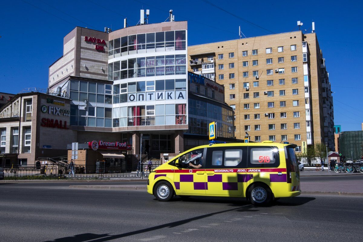 Скорая помощь обеспечена лекарствами – Акмарал Альназарова