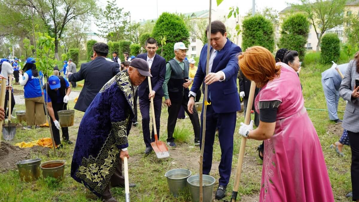 Капсулу времени до 2045 года заложили в Жетысу