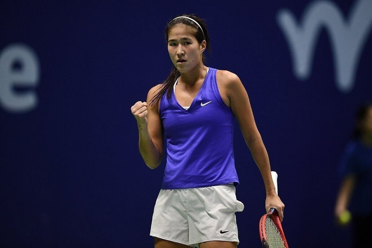 Казахстанская теннисистка сотворила сенсацию на турнире в Германии