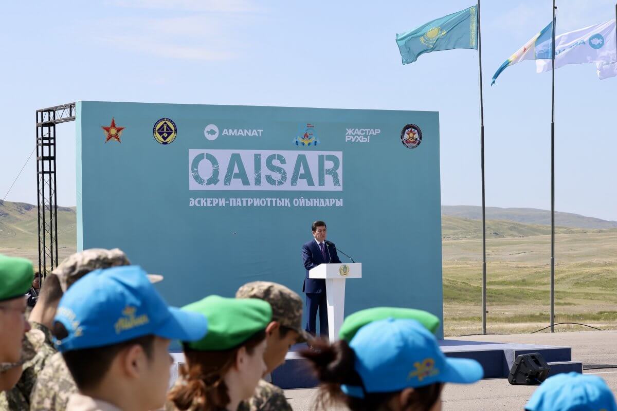 AMANAT: инициированный партией закон в разы усилит военно-патриотическое воспитание молодежи