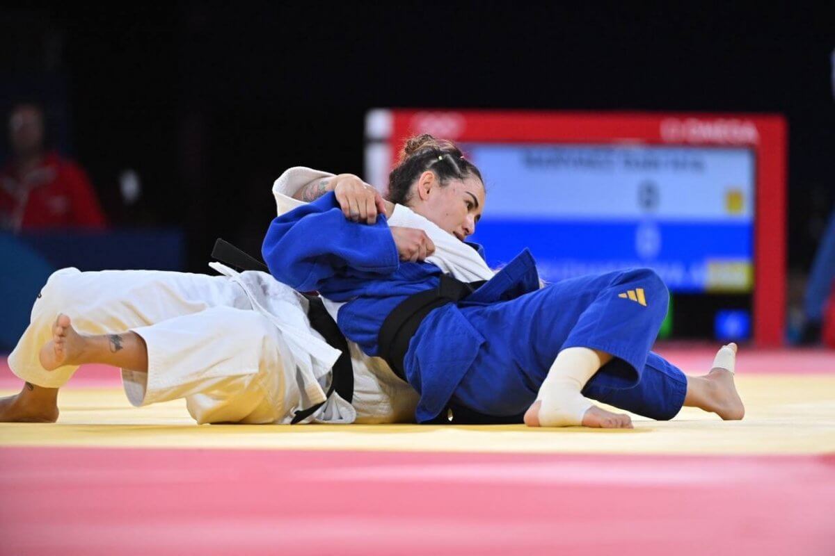 Лучшая дзюдоистка Казахстана поборется за бронзу на турнире в Душанбе