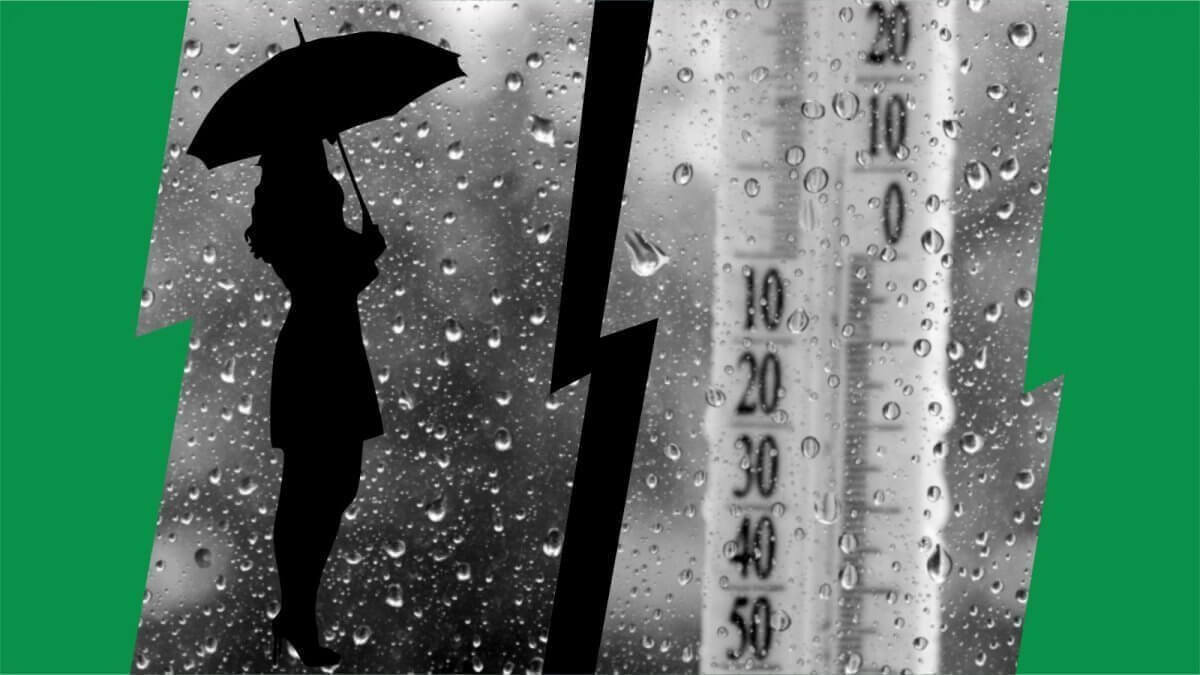 Дожди с грозами обрушатся на Алматы, заморозки в Астане