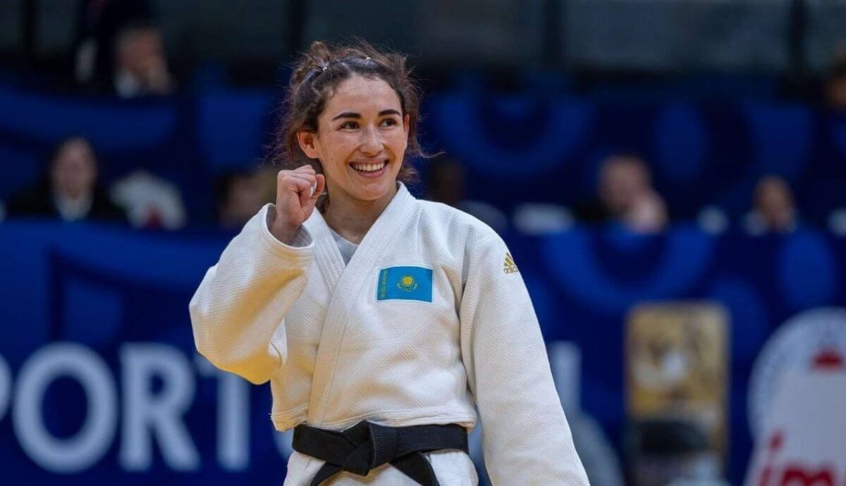 Дзюдоистка-лидер сборной Казахстана осталась с бронзовой медалью на Большом шлеме