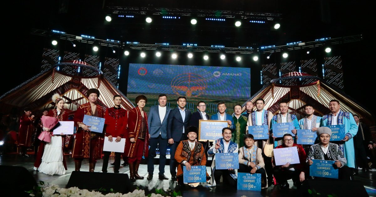 Айтыс, терме и күй: в Астане прошел полуфинал проекта, посвященного Великой Победе