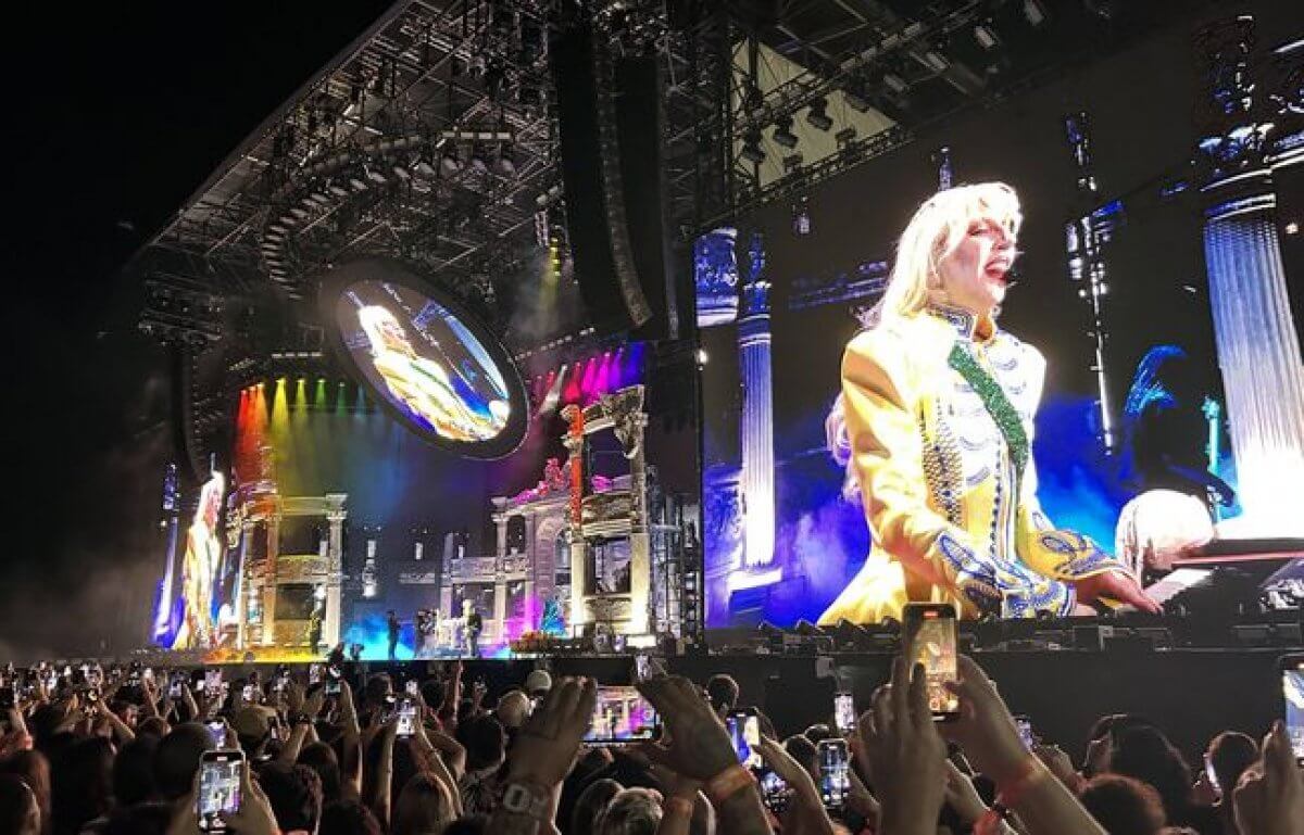 Леди Гага собрала более 2 млн зрителей в Рио (ВИДЕО)