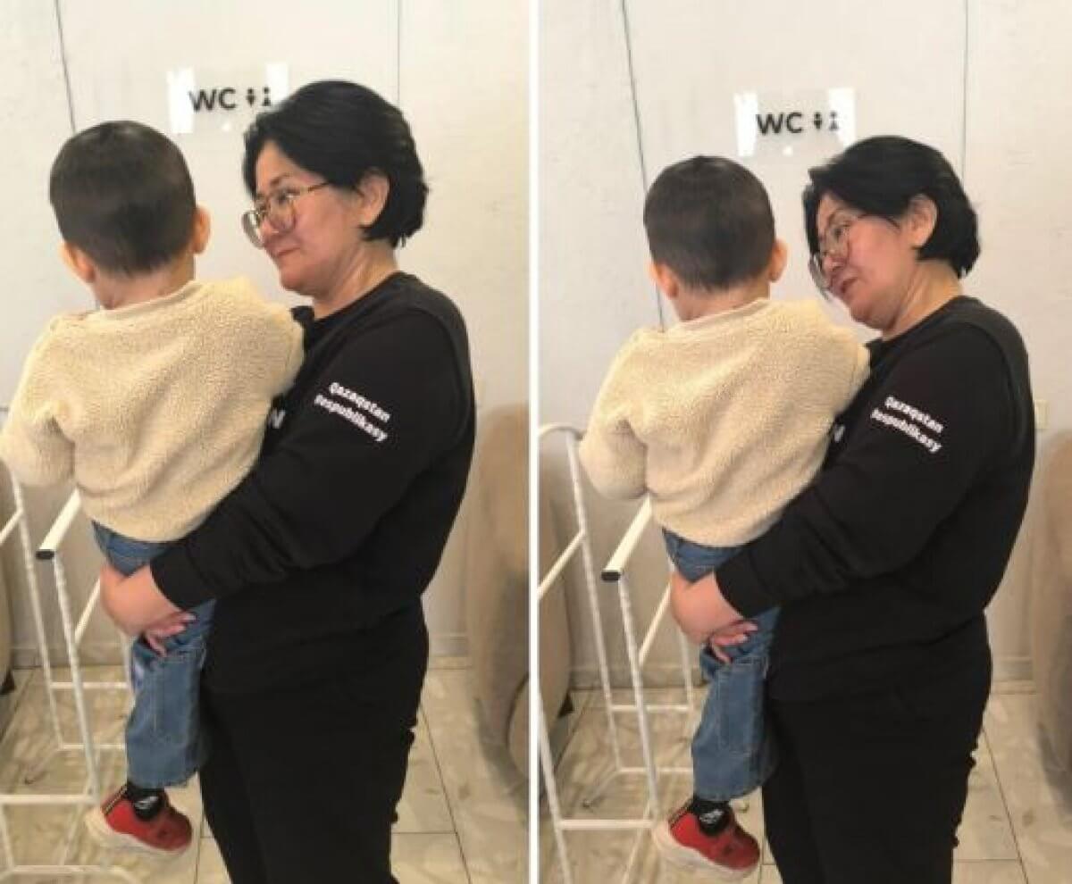 Третий день рождения - в палате: в Павлодаре выживший после падения малыш идет на поправку