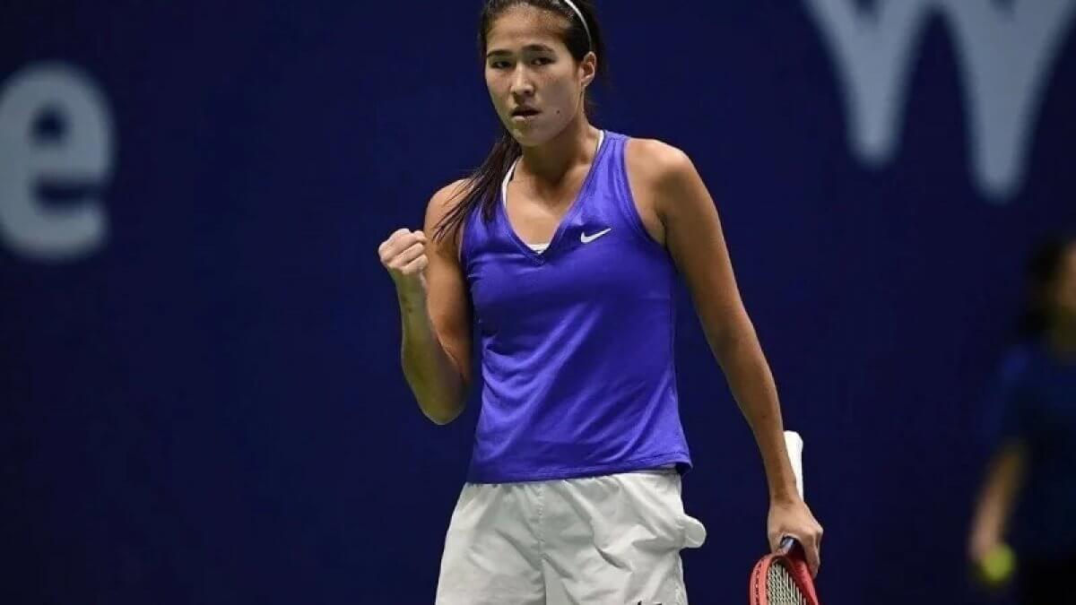 Казахстанская теннисистка выиграла второй подряд титул на турнире ITF W100