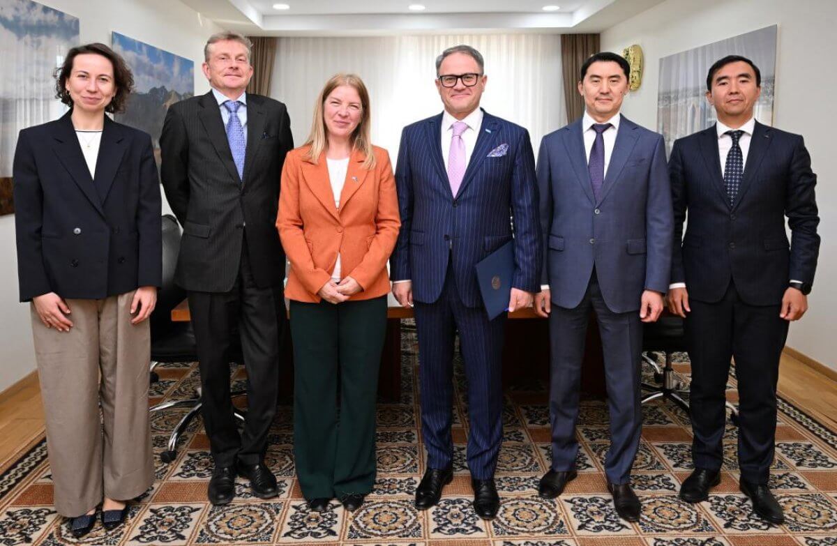 Казахстан и ЕС сверили часы после большого саммита