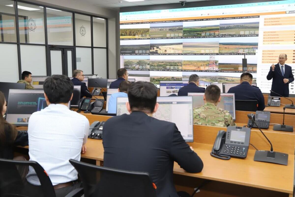 Цифровая трансформация системы ЧC представлена в Казахстане