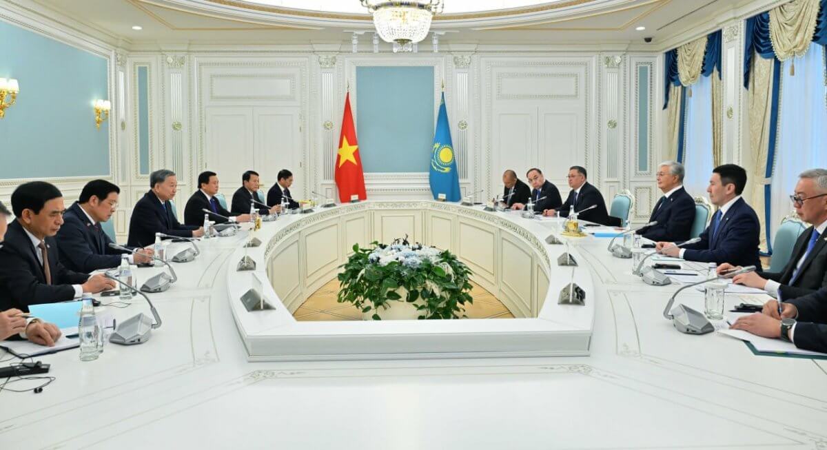 Вьетнам – важный партнер Казахстана в Азии – Токаев