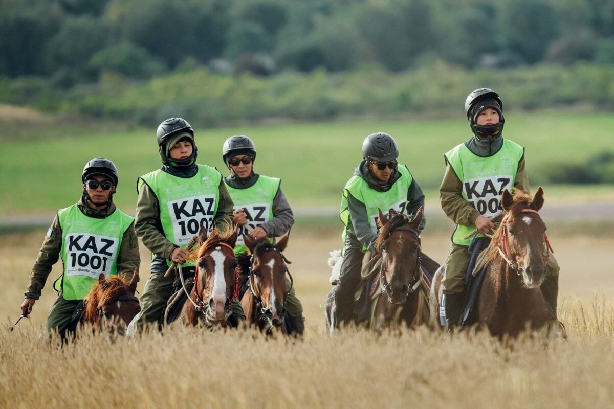 Международный марафон-байге стартует в Алматинской области