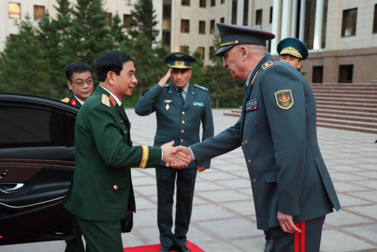 Вьетнамские специалисты ознакомятся с оборонно-промышленным комплексом РК