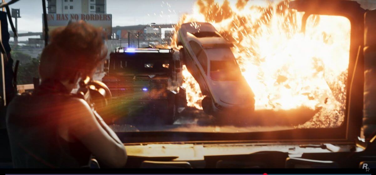 Rockstar выпустила новый трейлер GTA 6