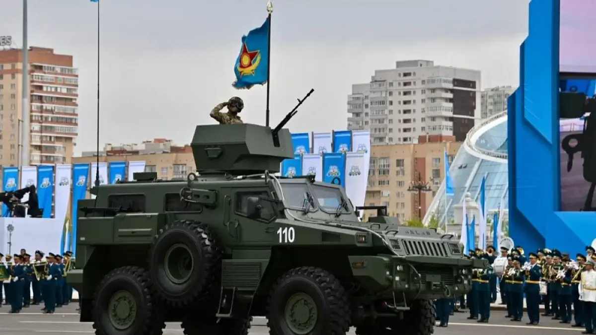 Президент заявил о модернизации армии Казахстана