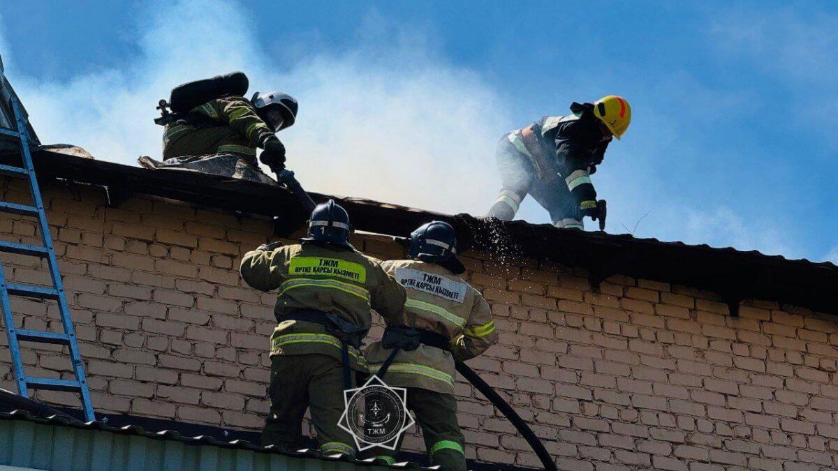 Спасатели предотвратили взрыв и спасли детей в Талдыкоргане