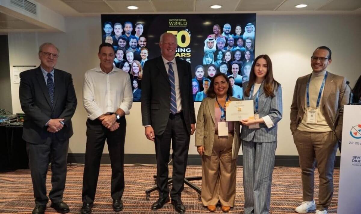 Казахстанка вошла в топ-50 лучших геоспециалистов планеты