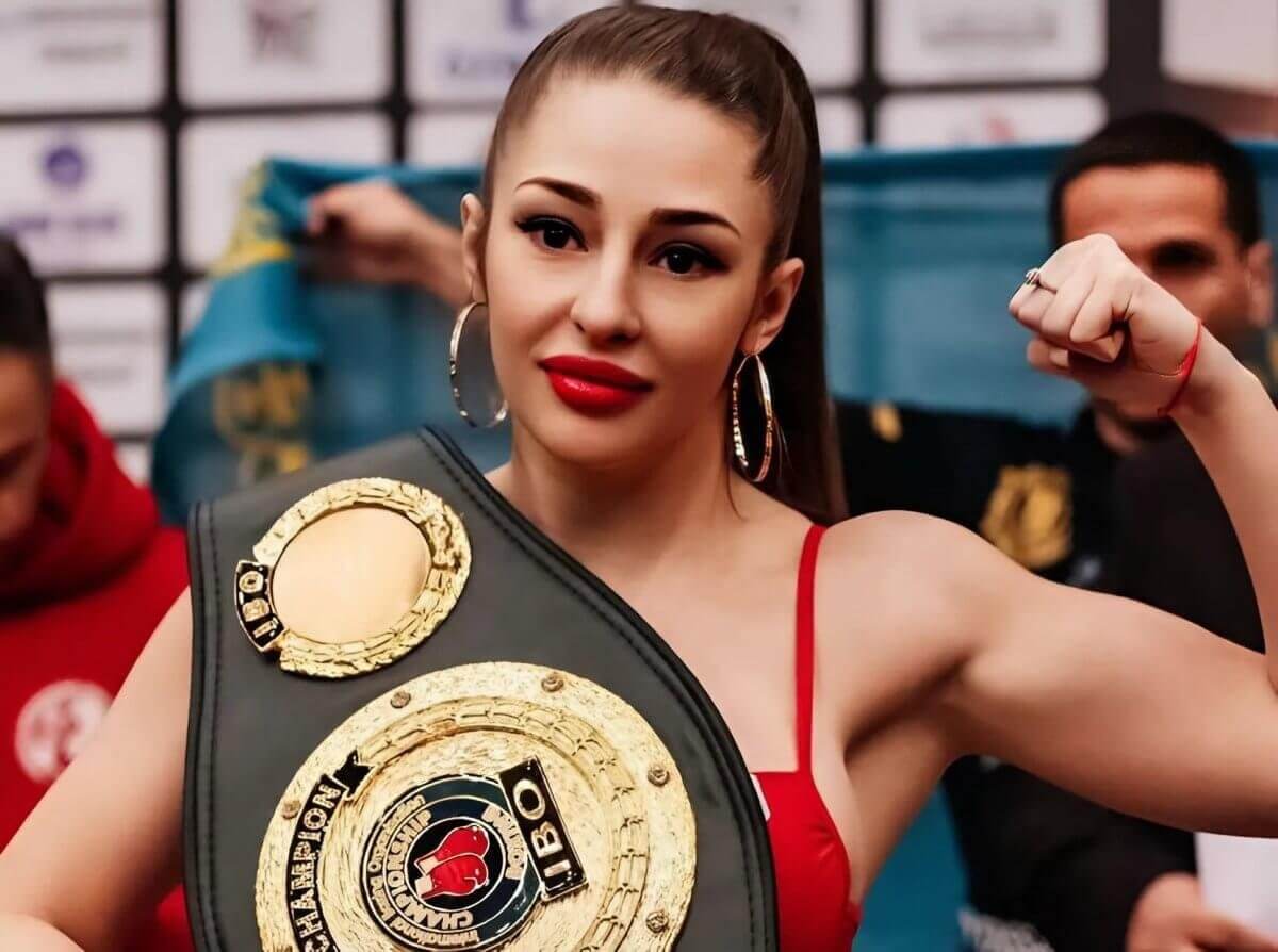 Боксерша Ангелина Лукас сравнила себя с Геннадием Головкиным