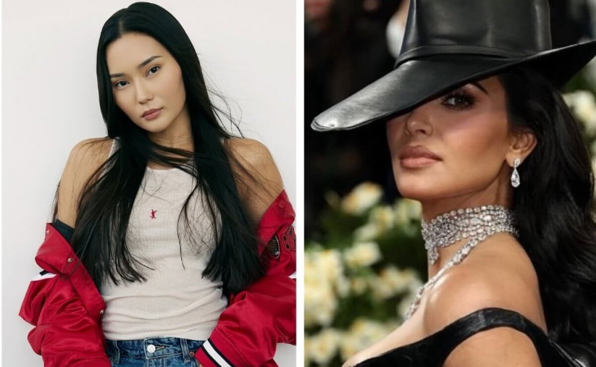 Дочь Алагузовой раскритиковала образ Ким Кардашьян