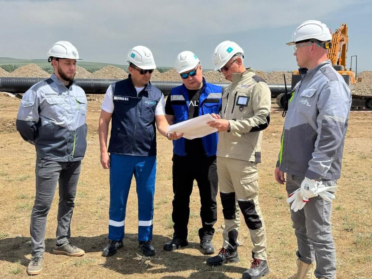 Как идет подготовка к строительству второй нитки газопровода Бейнеу – Бозой – Шымкент