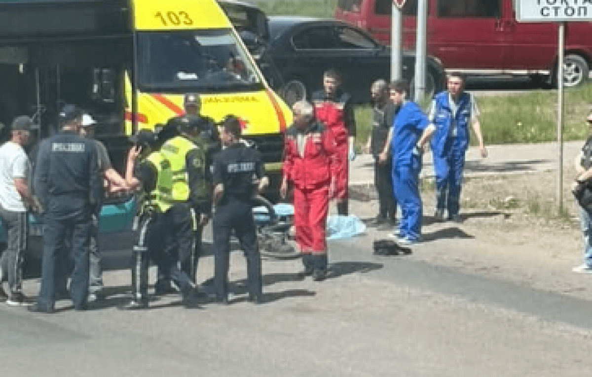 Мужчину насмерть сбил автобус в Караганде