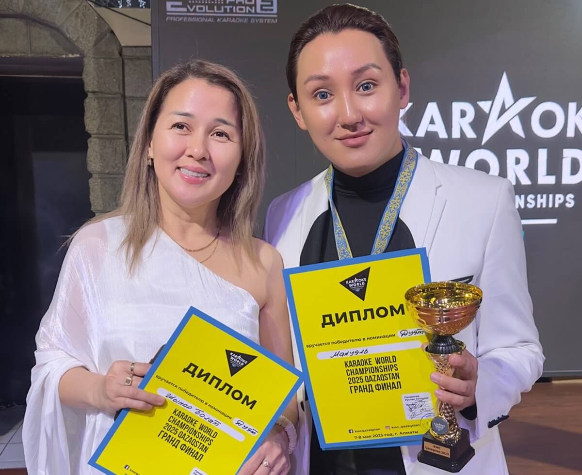 Казахстанцы пробились  в финал Karaoke World Championships 2025