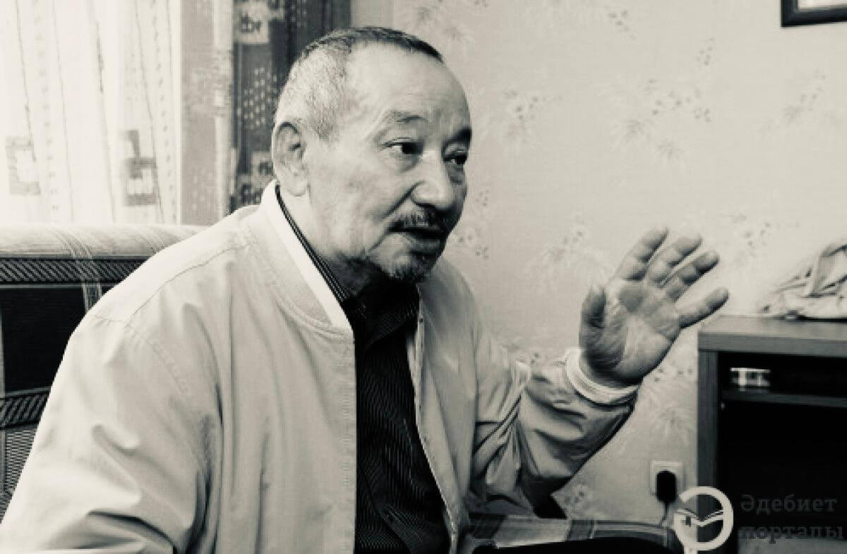 Умер народный поэт Казахстана Темирхан Медетбек