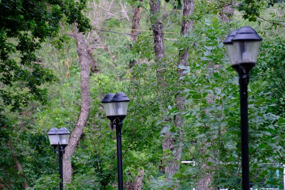 1200 темных участков осветят в Алматы