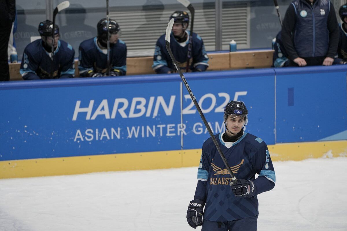 Казахстан проиграл важный матч на чемпионате мира по хоккею