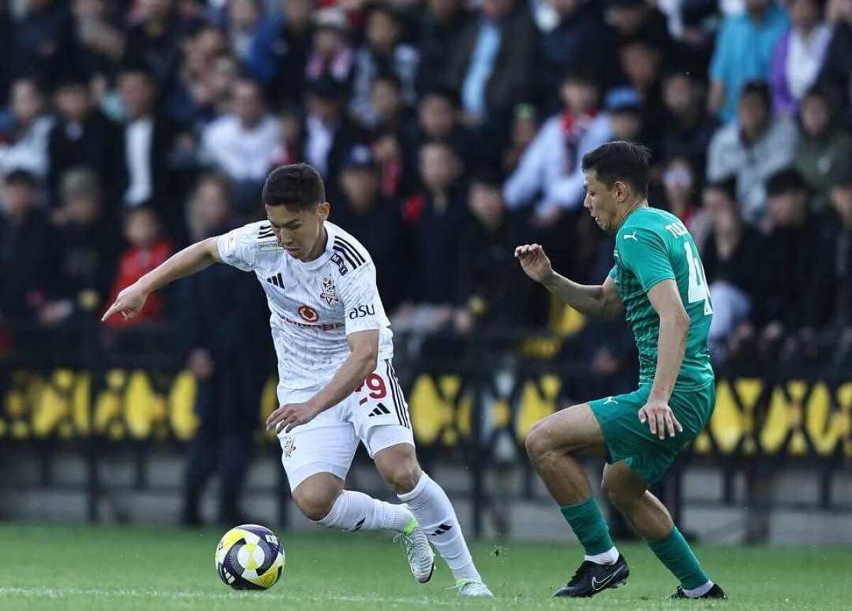 “Актобе” победил “Елимай” и вышел на второе место таблицы