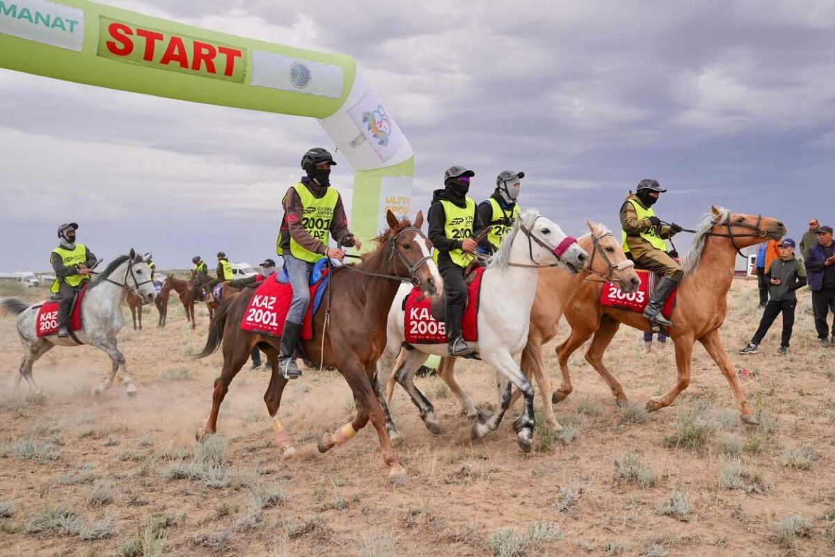 “Ұлы дала жорығы-2025”: подведены итоги второго дня