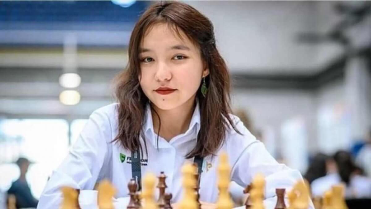 18-летняя алматинка стала чемпионкой Азии по блицу