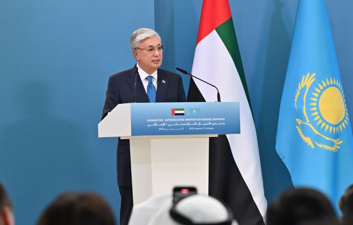 Казахстан и ОАЭ укрепляют экономическое партнерство