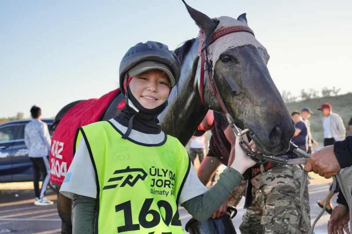Международный марафон “Ұлы дала жорығы”: итоги третьего дня