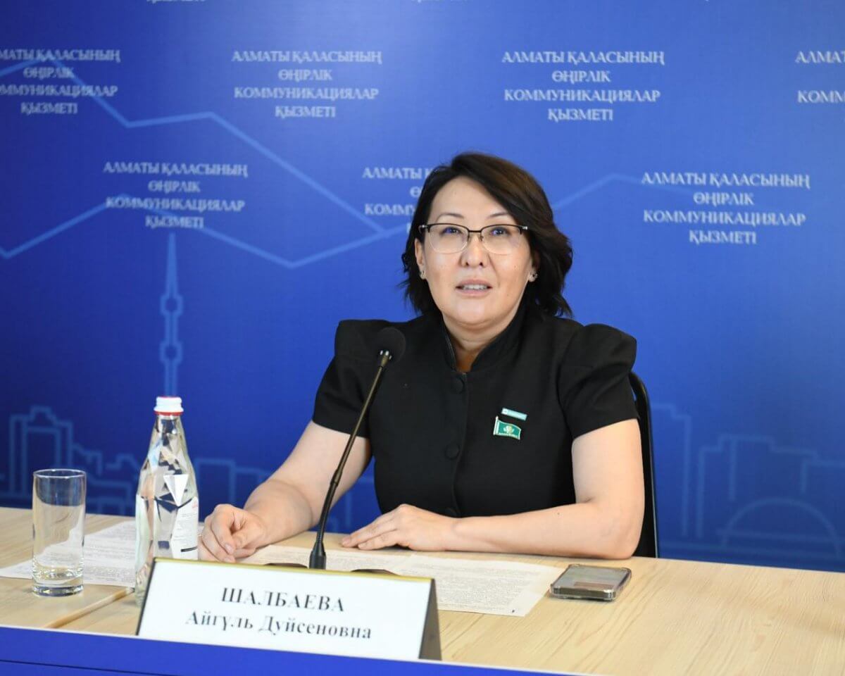 Меры по охране репродуктивного здоровья усиливают в Алматы