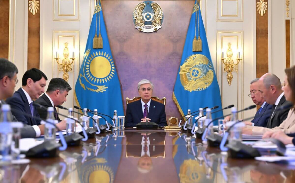 Нацбанк Казахстана отчитался перед президентом