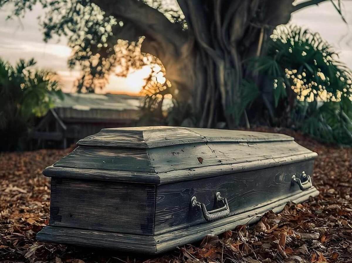 Гроб выбросили на мусорку в Актобе