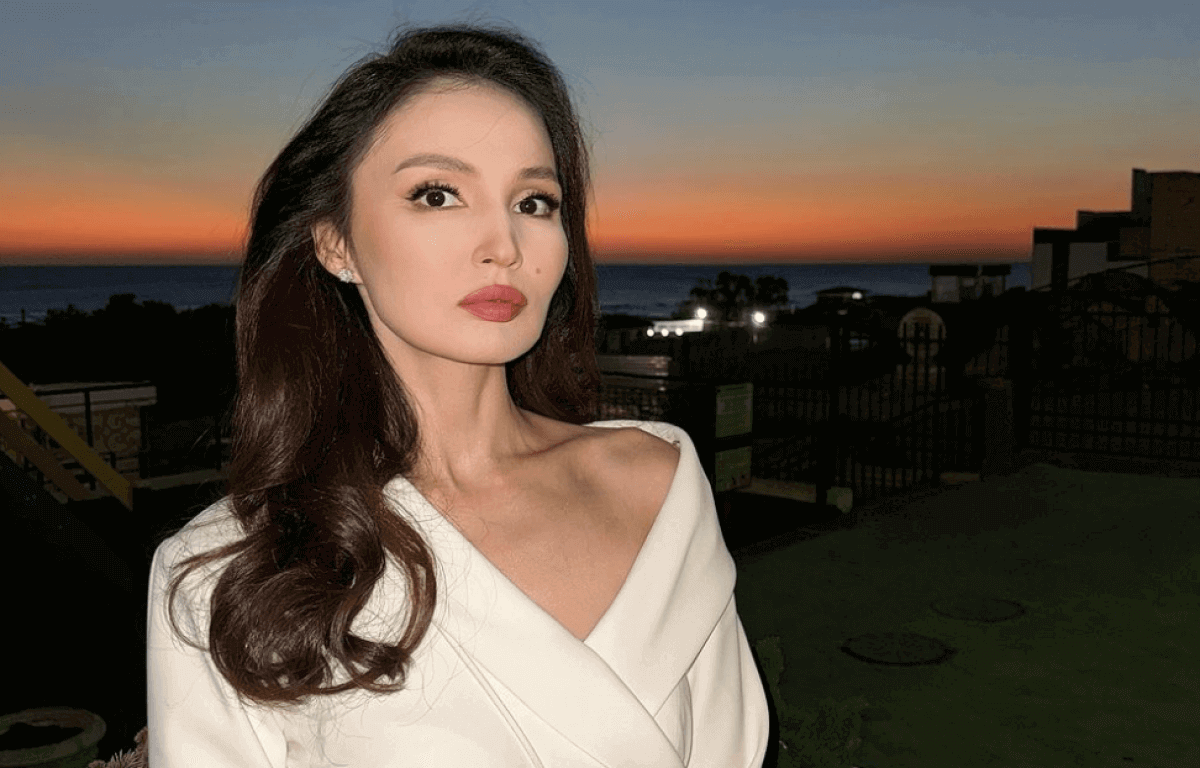 Супругу Кайрата Нуртаса раскритиковали за мини в гардеробе