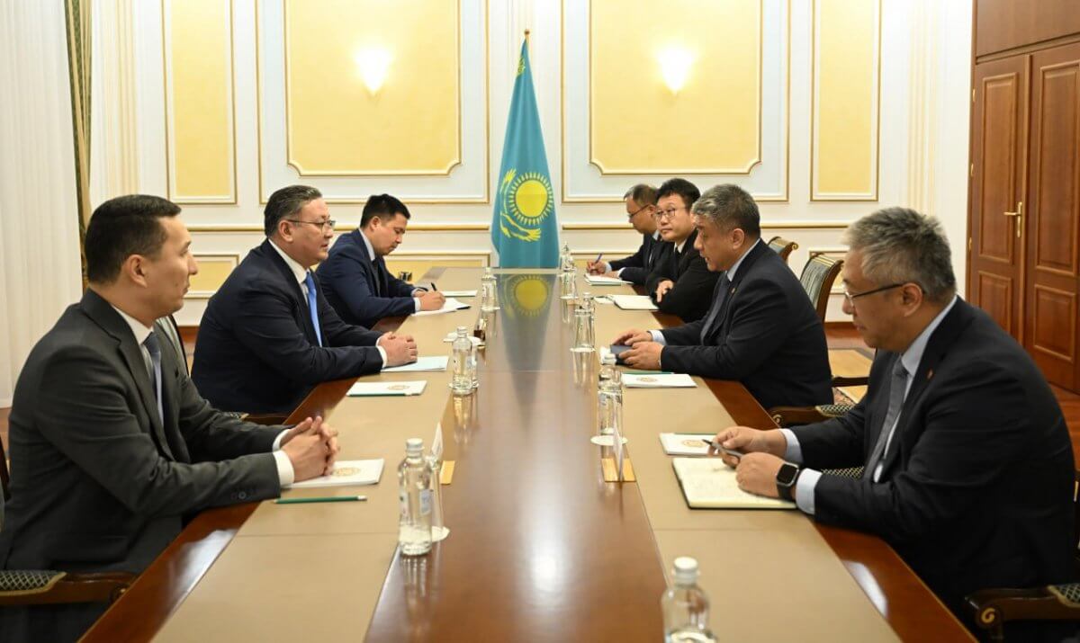 Глава МИД РК обсудил вопросы привлечения инвестиций с руководством CITIC Construction