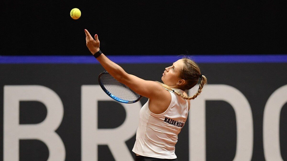 Юлия Путинцева вышла во второй круг крупного турнира в Италии