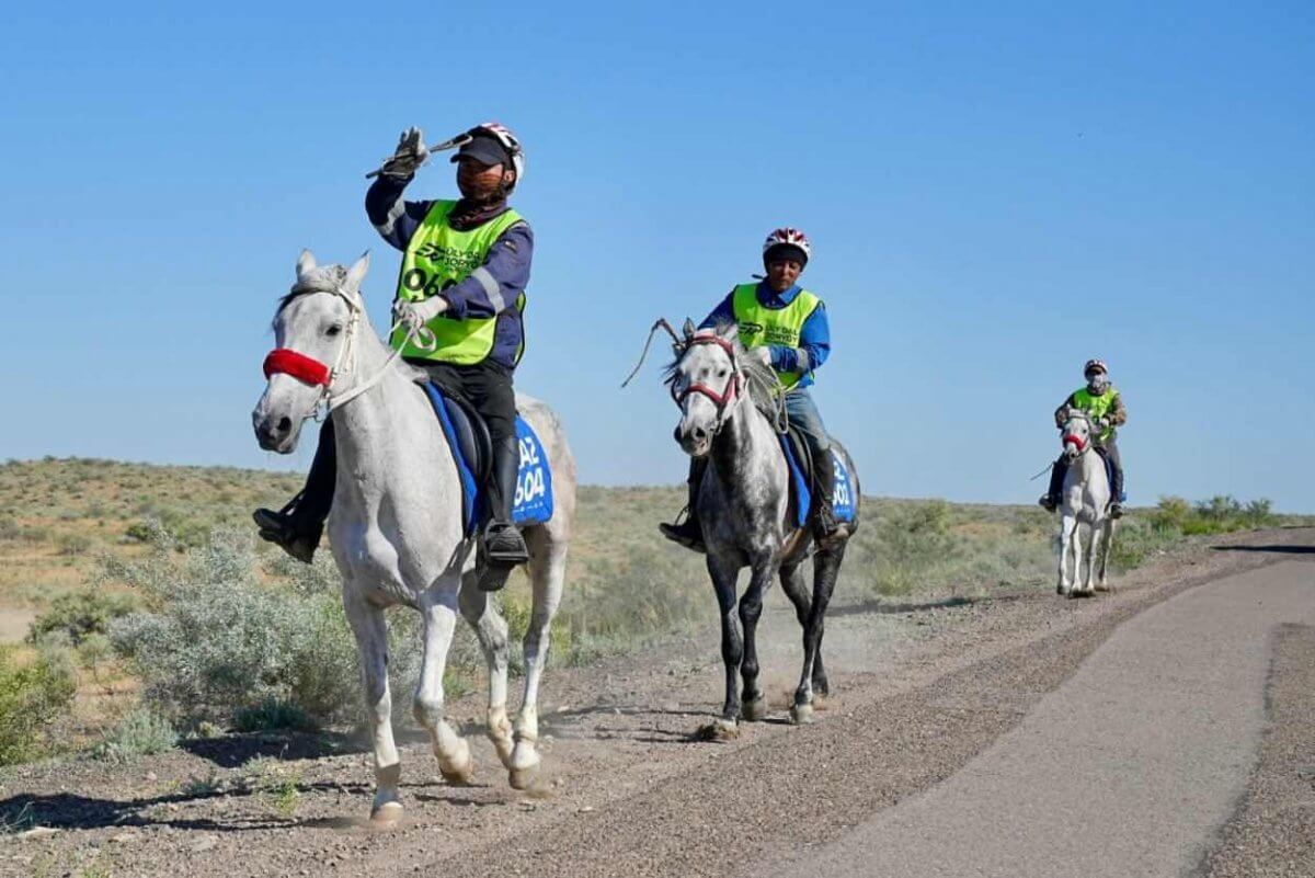 Международный марафон “Ұлы дала жорығы”: итоги четвертого дня