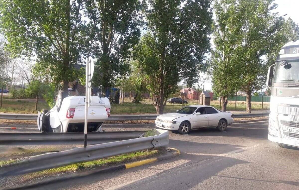 Массовое ДТП произошло в области Абай