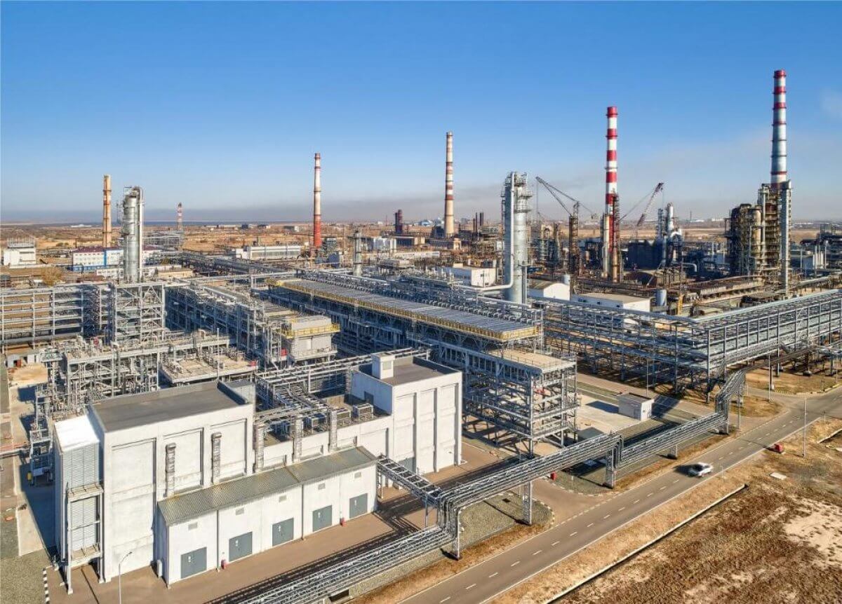 6 млн тонн нефти переработано в Казахстане
