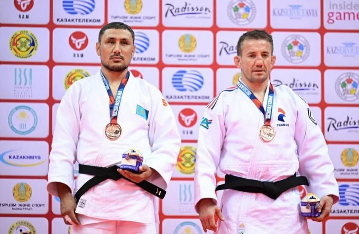 Парадзюдоист стал бронзовым призером чемпионата мира